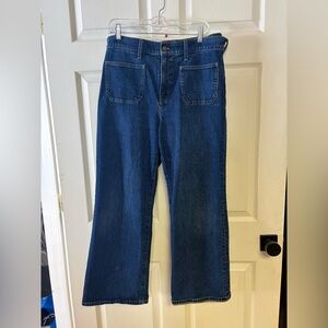 J. Crew slim wide leg size 31